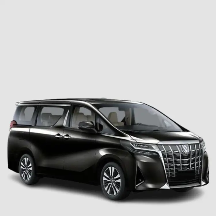 Toyota Alphard di Lombok