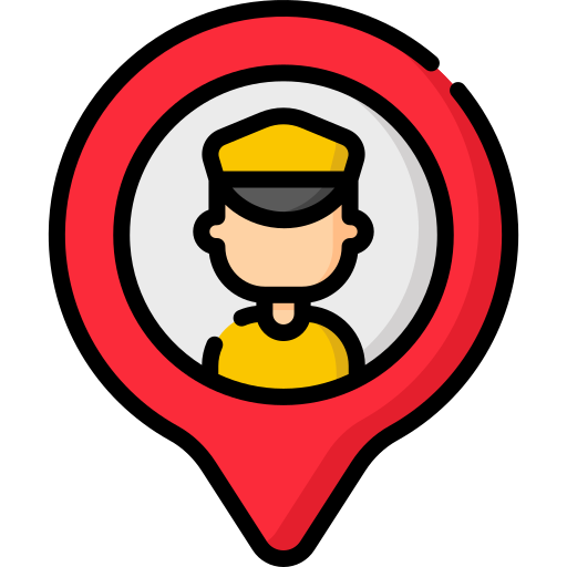 location pin