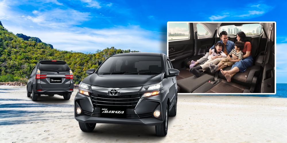 Sewa Mobil Toyota Avanza  di Lombok