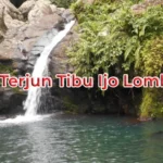 Air Terjun Tibu Ijo Lombok