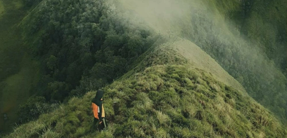 Keindahan Bukit Malang Lombok