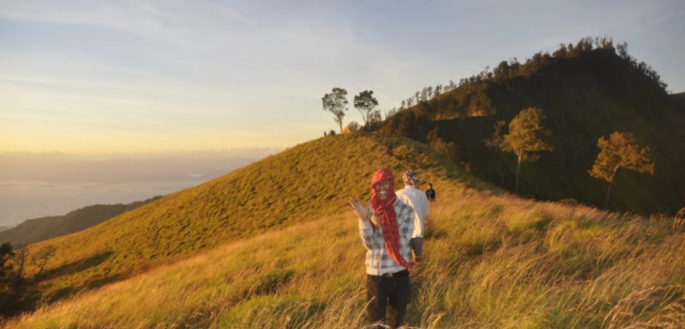 Keindahan Bukit Nanggi Lombok