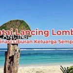 Pantai Lancing Lombok