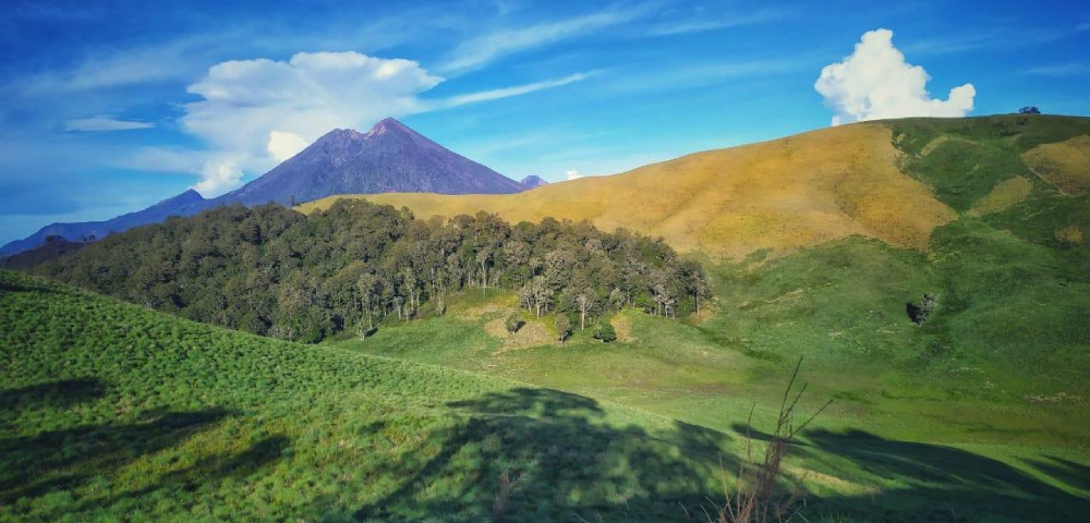 Pesona Bukit Bao Ritip Lombok