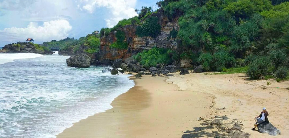 Pantai Tanjung Porok Lombok