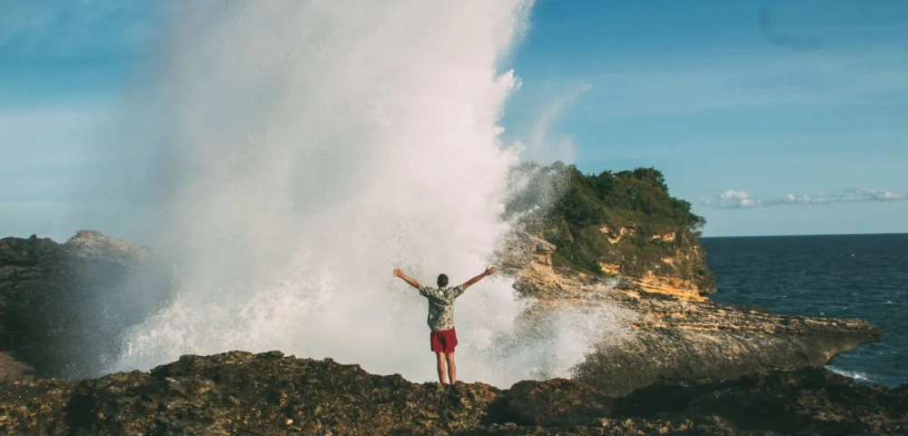 Pesona Tanjung Poki Lombok